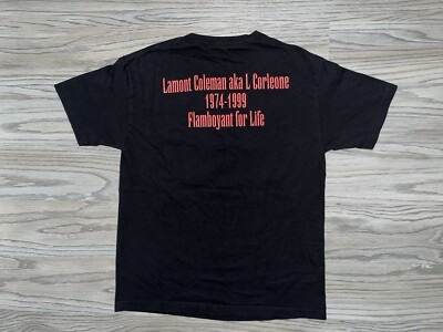 限定 PLEASURES Big L オフィシャルコラボ In Memory Tシャツ s-l400.jpg