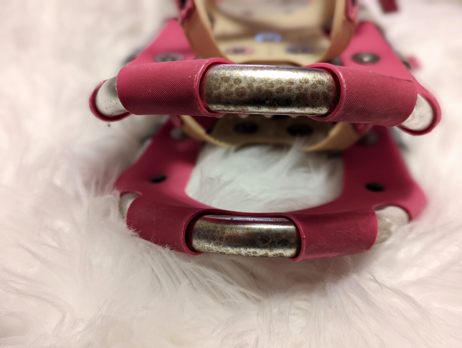 Tubbs Storm Kids Youth 19” Pink Snowshoes For Winter Walking Hiking eBay