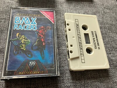 Commodore 16 C16 Plus 4 Mastertronic Spiel * BMX Racer *