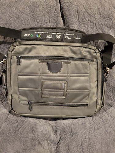 Microsoft Tech Ed 2005 Technology IT Laptop Millennial Messenger Bag Briefcase - Picture 6 of 15