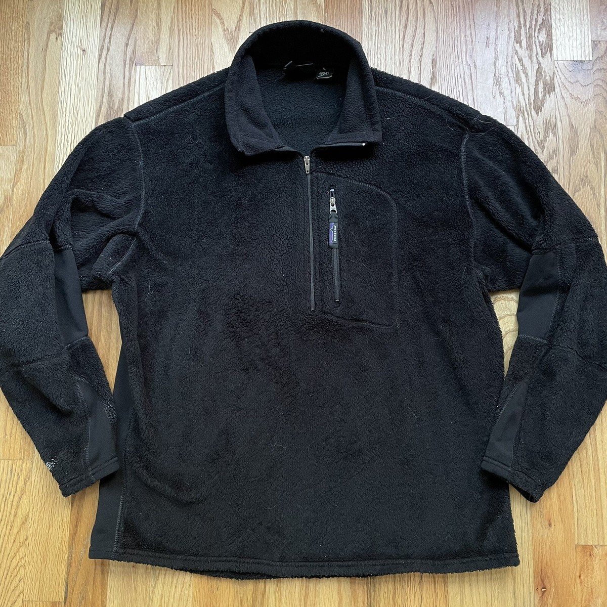 ジャケット・アウター Patagonia 90s BTU jacket black XL Patagonia 90s BTU jacket black XL