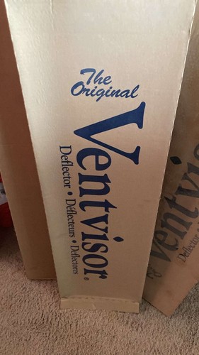 THE ORIGINAL VENT VISOR DEFLECTOR 92438 New in Box - Picture 2 of 3