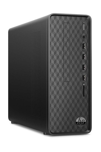 HP Slim S01-aF0020 Desktop AMD Athlon 3150U 8GB 256GB SSD Win10