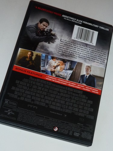 Mile 22 DVD 2018 a spy thriller movie black ops Mark Wahlberg Ronda Rousey NEW! - Imagen 8 de 8