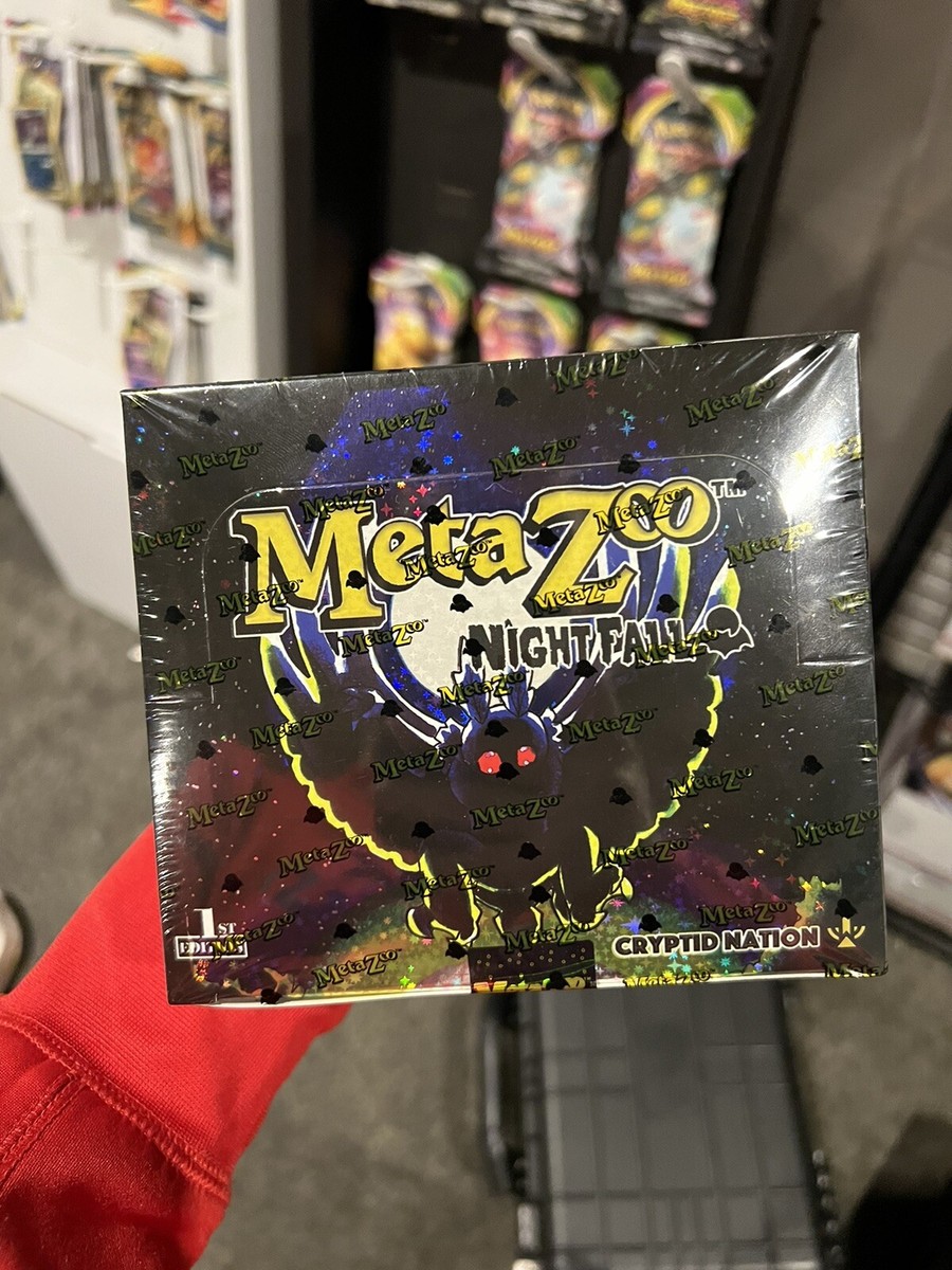 Metazoo Nightfall 1st Edition Booster Box NEW Factory Sealed | eBay