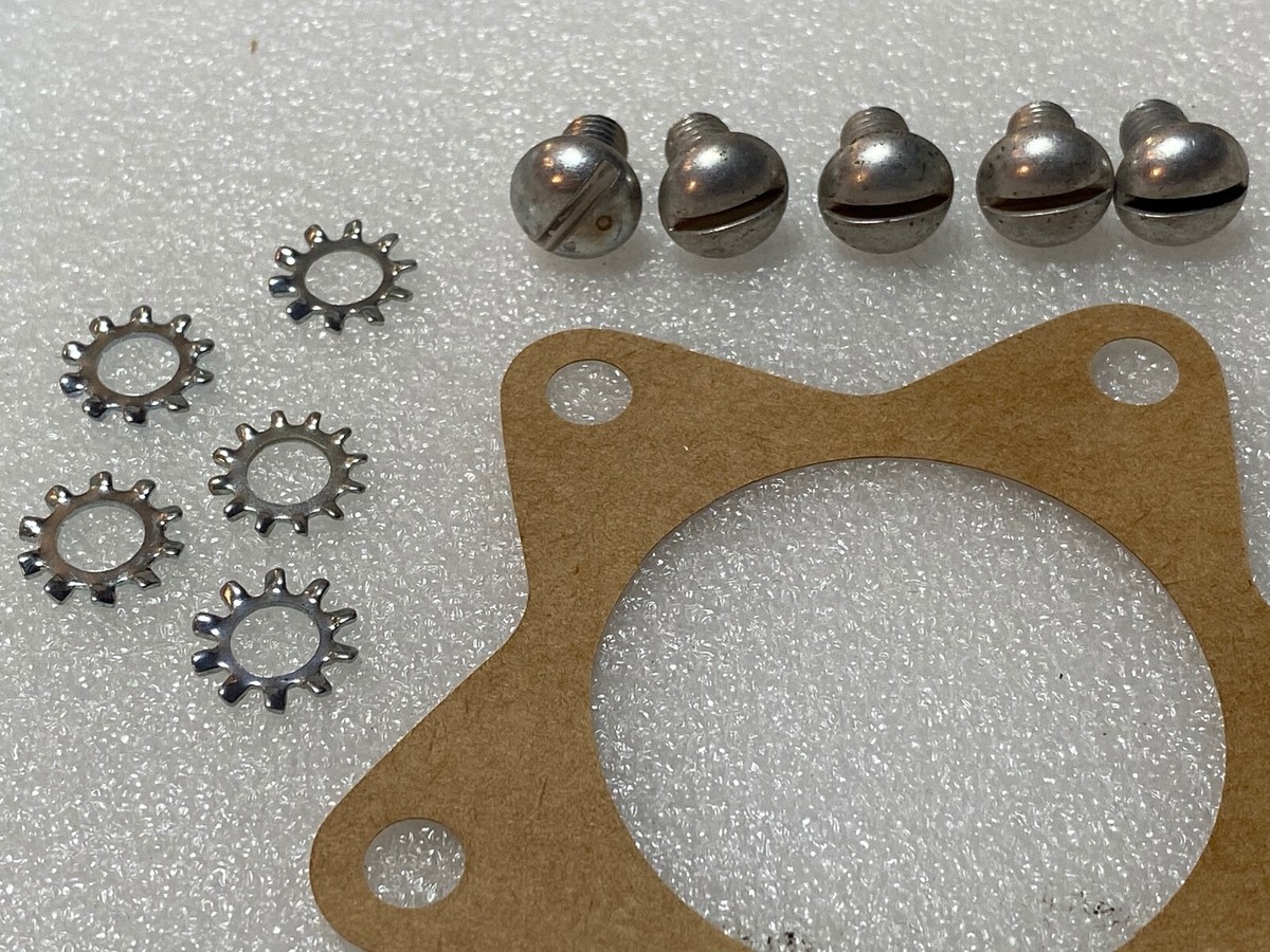 Harley Star Hub Seal & Gasket Kit Knucklehead Panhead WL 1935-66