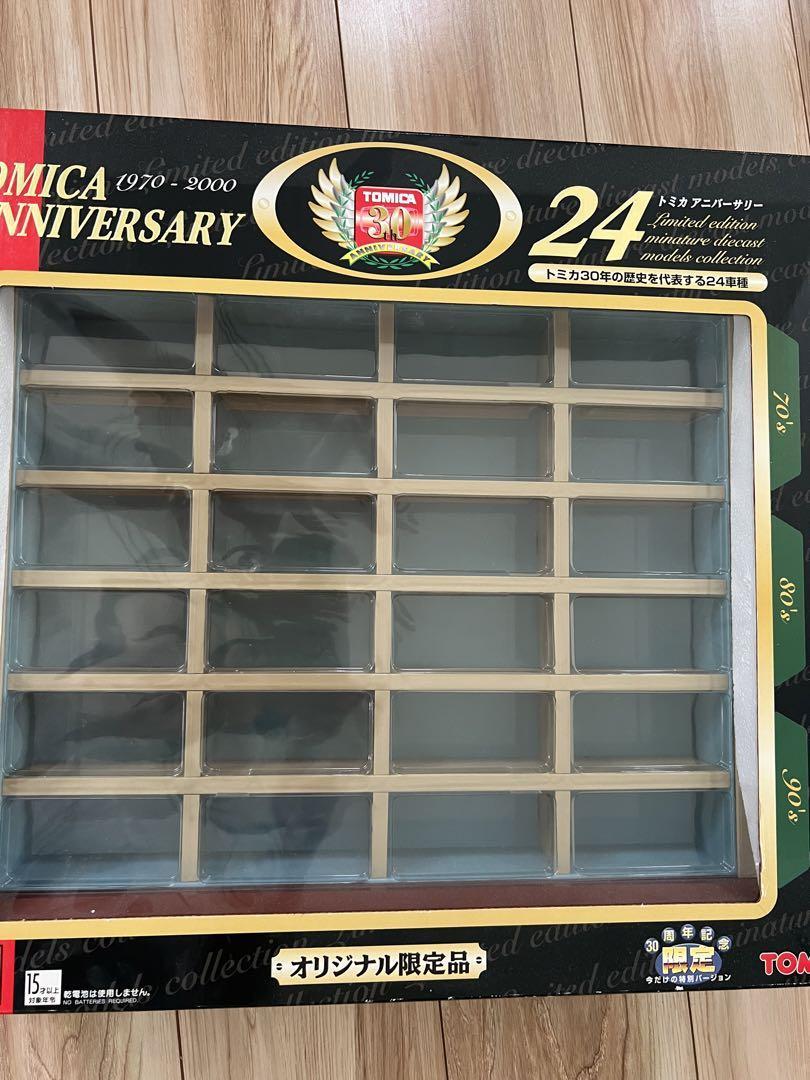 Tomica Anniversary 24 30th Limited Edition Mincar Case only F/S  