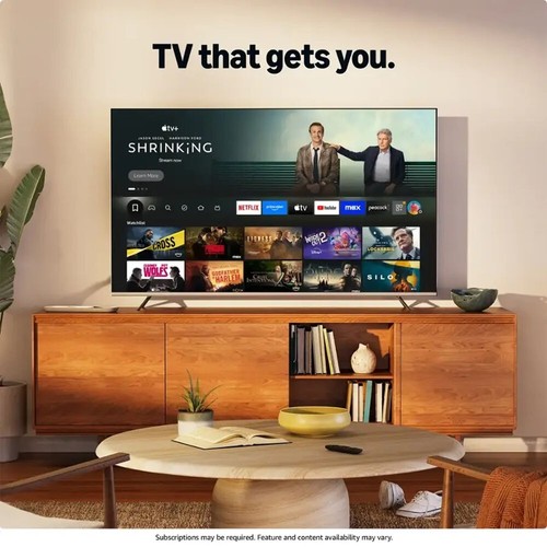 Hisense 75QD65NF 75" QD6 Series 4K UHD HDR QLED Smart Fire TV - Picture 6 of 13