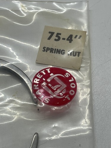Starrett 75B-4 Fay Spring Type Outside Caliper Spring Nut 4" - Picture 4 of 9