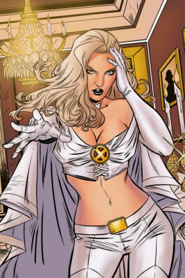 Emma Frost White Queen Decor Wall Art Print - POSTER 20x30