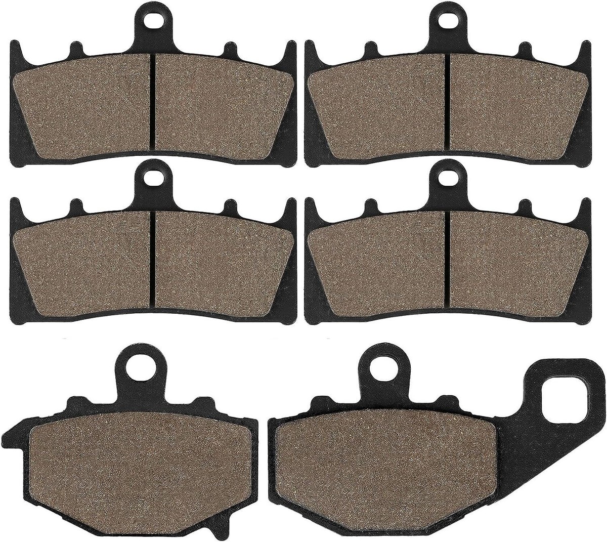 NNN様用 Front & Rear Brake Pads For Kawasaki Ninja ZX-6 / ZX600 (1993-2001