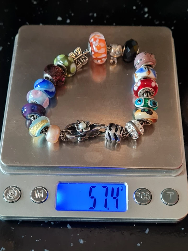 Vintage Pandora Armband Armband 21cm Lang