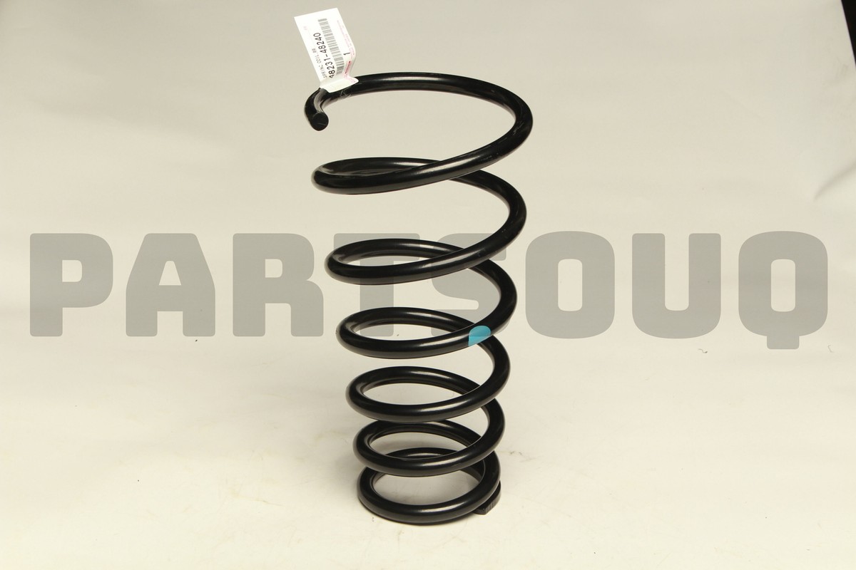 riririy OEM High Precision Customized Suspension Car Coil Spring
