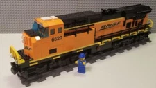 Custom Train BNSF ES44ac Engine -PLEASE READ ITEM DESCRIPTION-