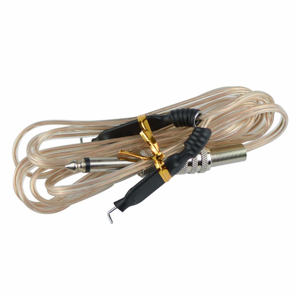 CAVO CLIP CORD TATTOO MACHINE , JACK CLASSICO , MACCHINETTA TATUAGGIO , SILICONE