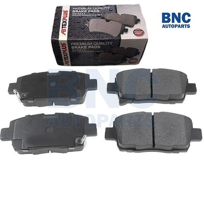 Brake Pad Toyota Mr2 01 ( Front ) (SET LH & RH Wheel)
