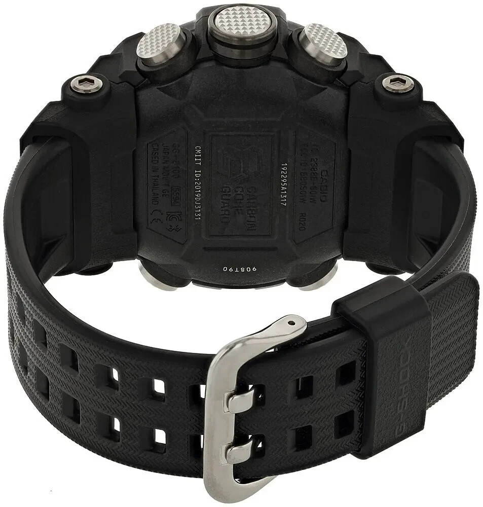 G-SHOCK Mudmaster ブラック Casio G-Shock Mudmaster Twin Sensor Men's Watch GG-1000-1A