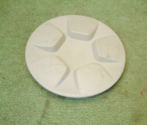 Husqvarna R152SVH Rasenmäher Ersatzteile - Vorderrad oder Hinterrad Rad Radkappe Teil # 183442