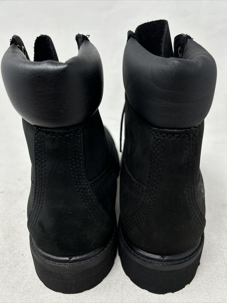Timberland 6-inch Premium Waterproof Black Boots Men Size 8 Timberland 6-inch Premium Waterproof Black Boots Men Size 8