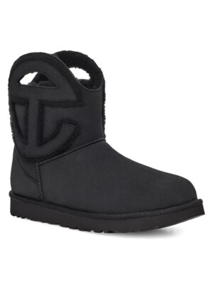 Telfar x UGG Black Boots Size M4/W6 | eBay