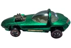 Vintage Hot Wheels Silhouette 1967 Redline Green with Tan Interior. All Original