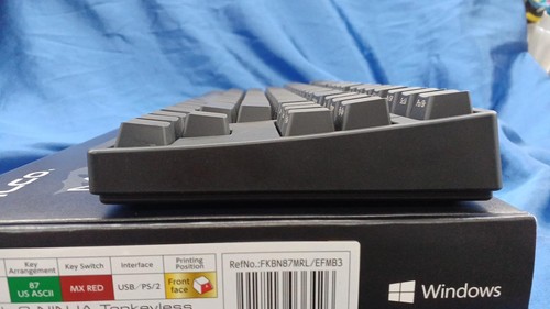 Filco Majestouch 3 Ninja TKL Mechanical Keyboard Good Condition Used - Picture 12 of 12
