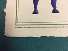 Major Matt Mason-Scorpio Box CUTOUT of Original Box (Back of Box ART ONLY) 1969 — photo 2