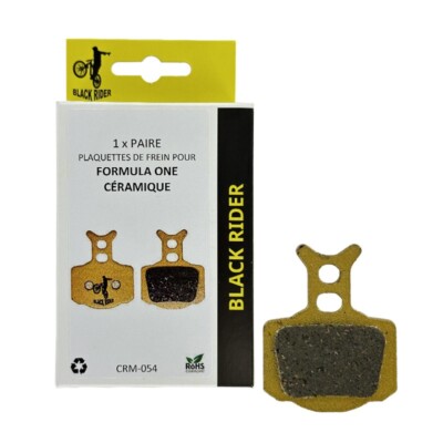 Bremsbelagsatz BLACK RIDER FORMULA ONE / CURA Keramik CRM-054