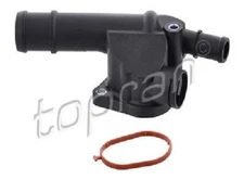 Genuine Topran Coolant Flange 110 360 for Audi Mitsubishi Seat Skoda VW