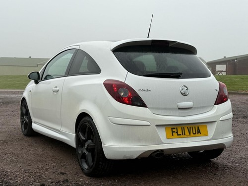 2011 VAUXHALL CORSA limited edition LOW MILEAGE - Picture 5 of 20