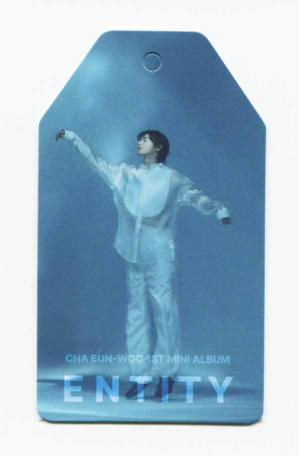 CHA EUN WOO - ENTITY 1st Mini [SOUNDWAVE EVERLINE] POB OFFICIAL