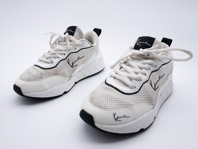 Karl Kani Damen Sneaker Freizeitschuh Turnschuh weiß Gr. 36,5 EU Art. 12517-10