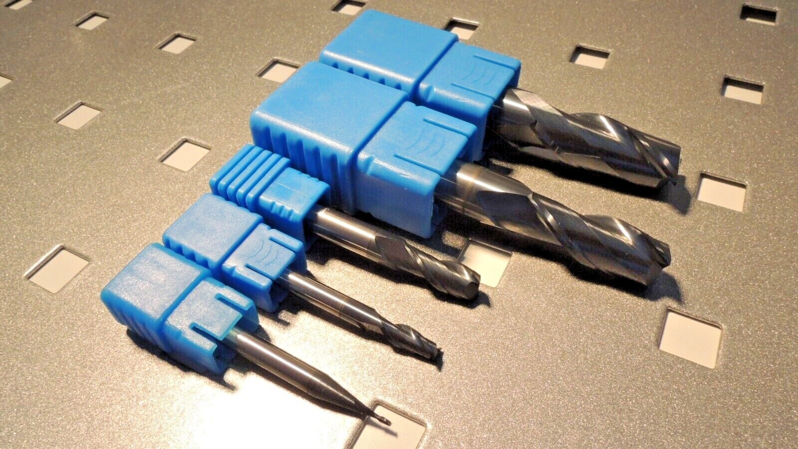 HHIP 5801-0375 Schaftfräser – 2-schneidig, HSS, 1 Cm Durchmesser, Für Metall- & Aluminiumbearbeitung