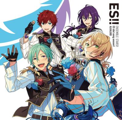 [CD] ENSEMBLE STARS!! ES IDOL SONG SEASON 1 ALKALOID Nomal Edition FFCG-125 NEU