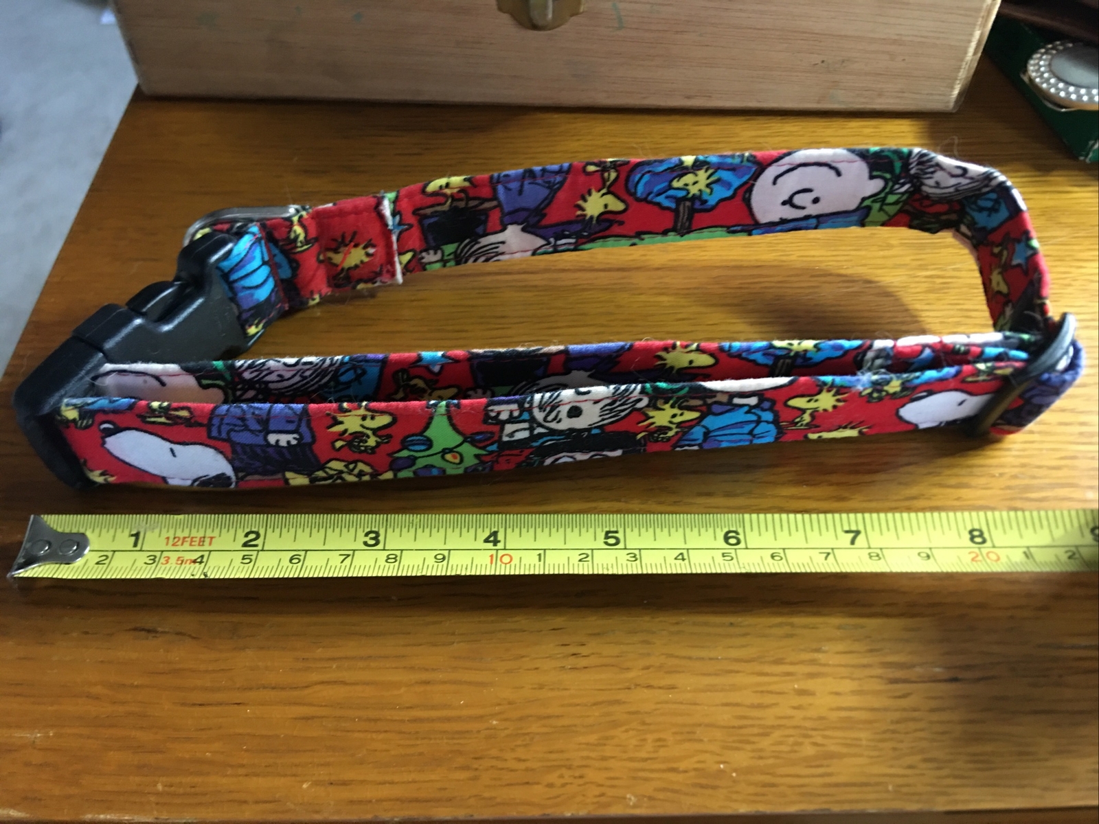 Peanuts Dog Collar 1 Inch Charlie Brown Snoopy eBay