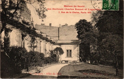 CPA PARIS 7e - Maison de Santé Docteurs Charles Bonnet et Logez Duc (328186)