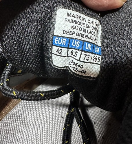 Zapatos de ciclismo Nike Cato III talla 8,5 - Imagen 13 de 14