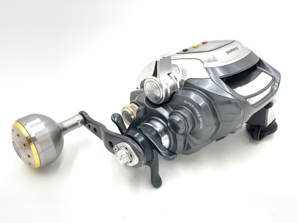 Shimano ForceMaster MUTEKI 1000 Electric reel Big-game Off