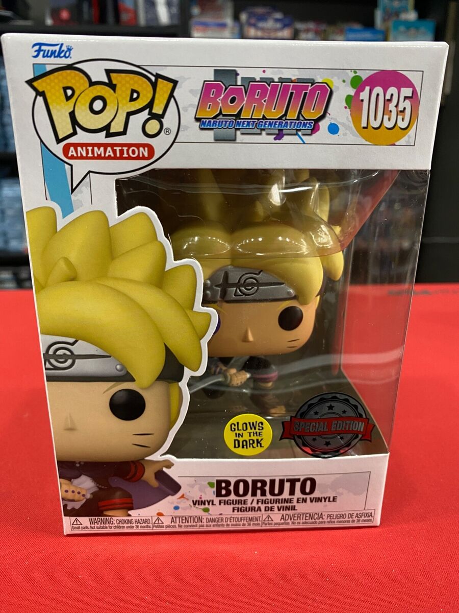 Boneco Boruto Naruto Next Generations Boruto Uzumaki Pop Funko 1035