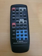 Genuine OEM Canon WL-D77 Wireless Camcorder Remote ZR25MC ZR30MC ZR45MC Tested