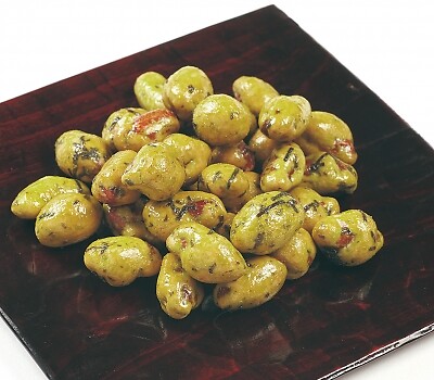 Japón dulces tradicionales Surtido Kyoto Frijoles dulces wasabi cacahuete 280...