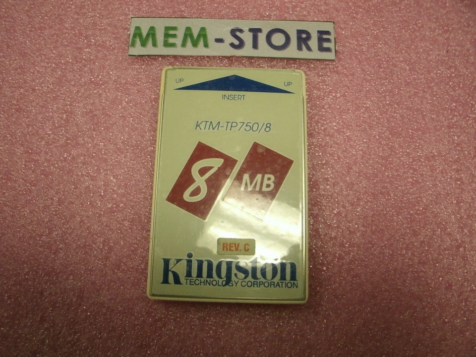 Tarjeta de memoria IBM para portátil KTM-TP750/8 8 MB para Thinkpad 750 755 360 355 Foto 3 de 3