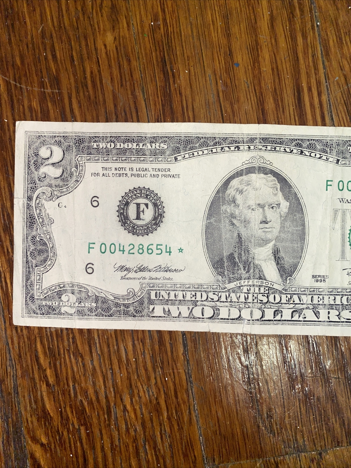 Are 1995 Two Dollar Bills Worth Anything - 0yp0q77
