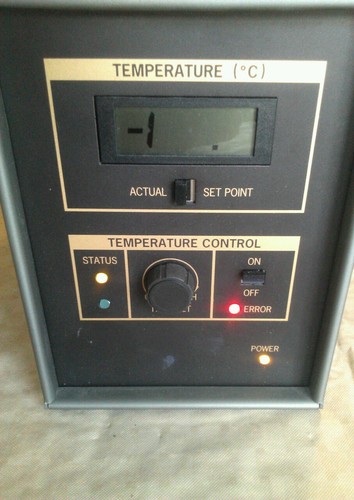 Roper Scientific Pentamax Temperature Control Temp