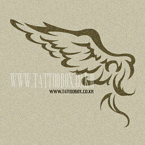 Temporary Tattoo Craft Airbrush Stencils. Animal, Dragon, Skull Stencil Template - Bild 6 von 27