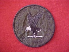 US Air Force - Texcom Aviation Board Fidelis Operanti patch 