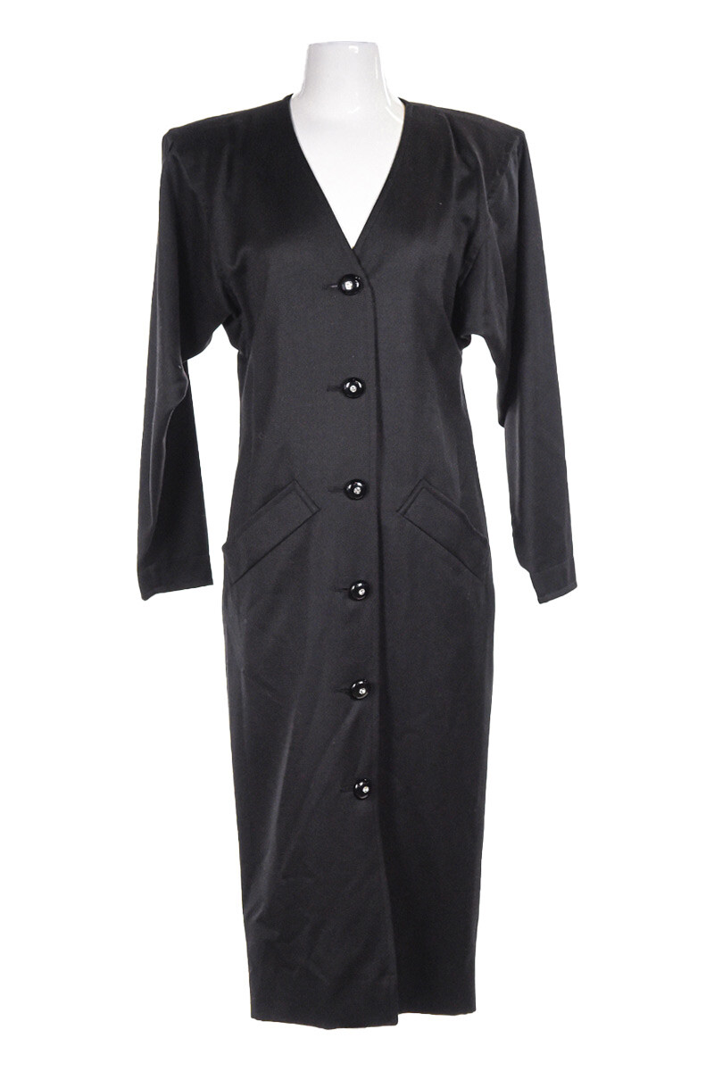 Yves Saint Laurent Variante Abiti Donna Cocktail 38 Nero N A