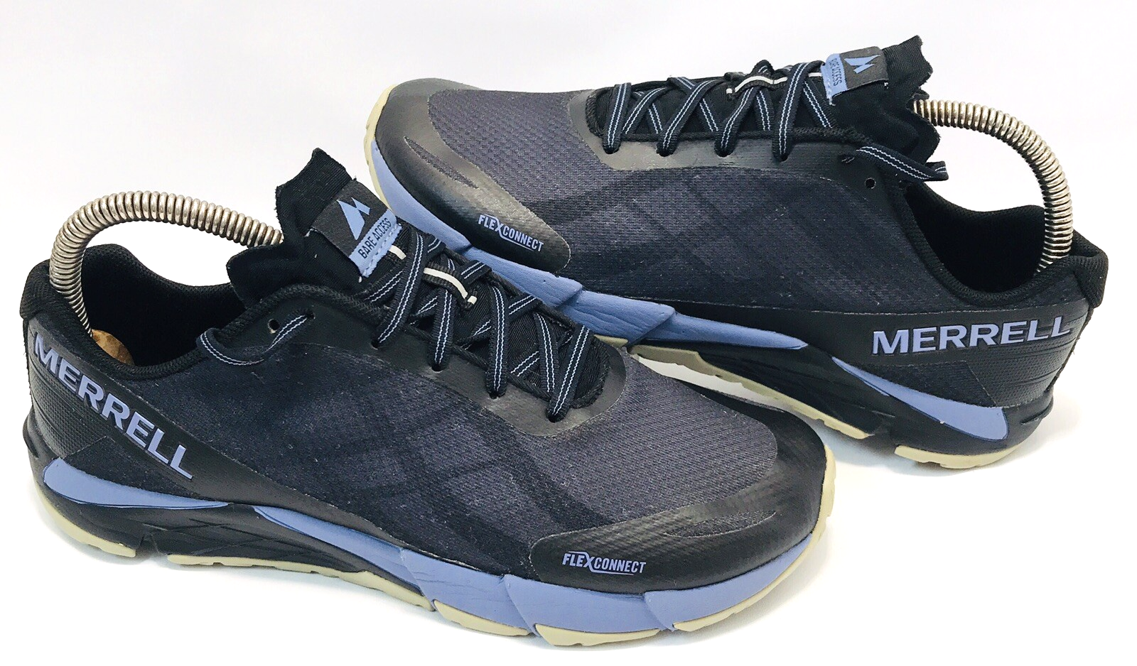 Scarpa da trekking Merrell J09652 donna taglia 8 accesso nudo trail running nera