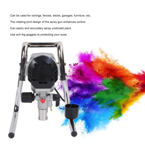 750W High Pressure Paint Sprayer For Home DIY Decoration - Picture 22 of 22