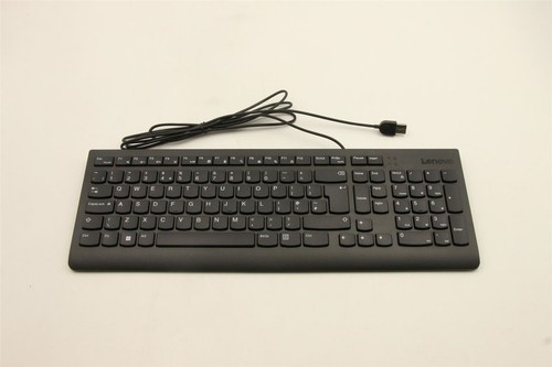 Lenovo IdeaCentre 3 27IAP7 5 27IAH7 5 24IAH7 USB Wired Keyboard UK 5D50U84471 - Picture 1 of 2